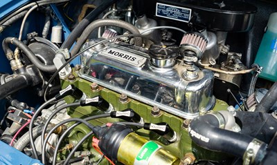 Lot 1967 Morris Mini Cooper S Mk. I