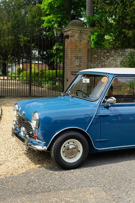 Lot 1967 Morris Mini Cooper S Mk. I