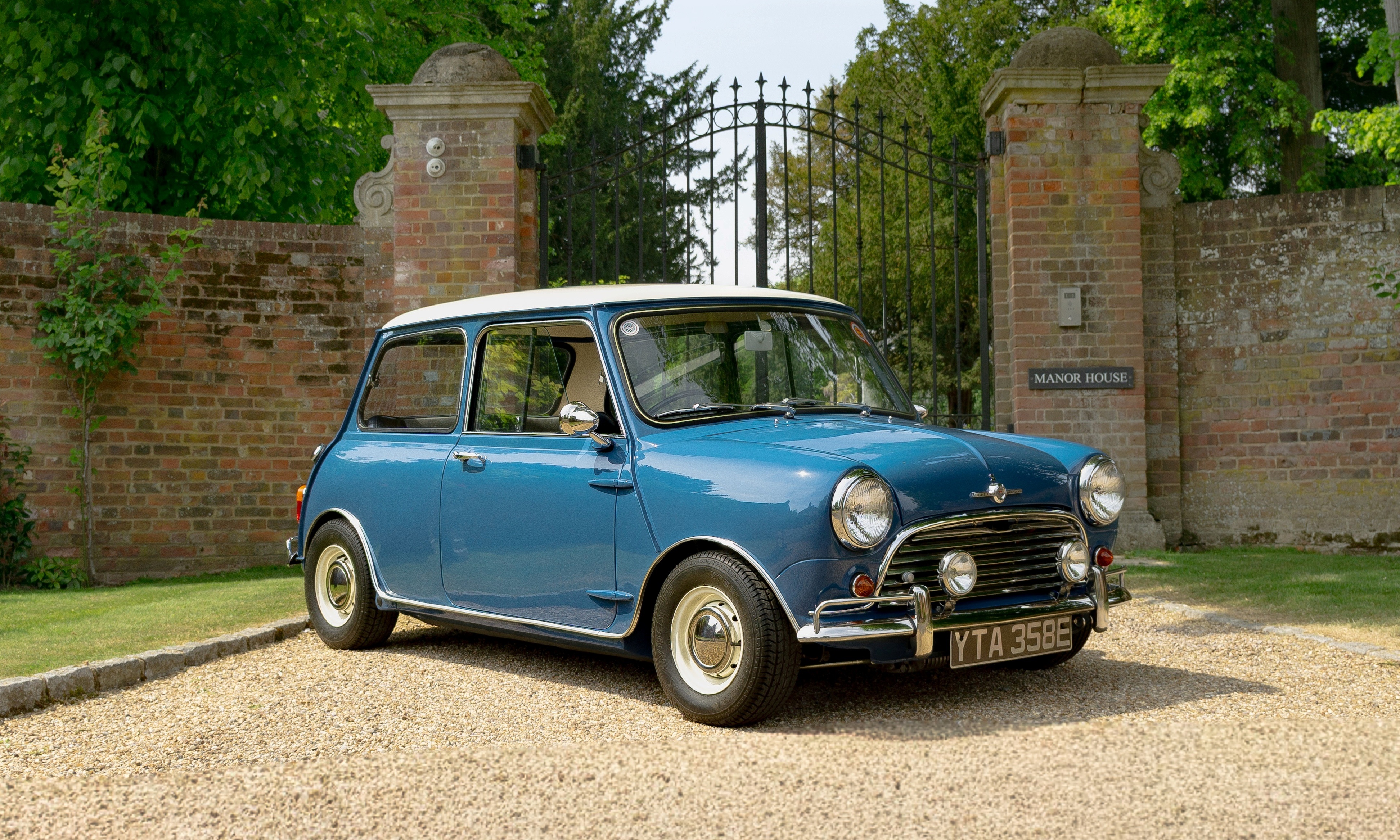 1967 Morris Cooper 'S'
