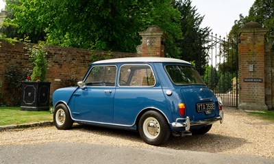 Lot 1967 Morris Mini Cooper S Mk. I