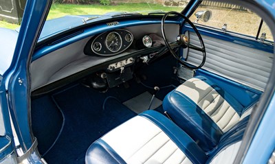 Lot 1967 Morris Mini Cooper S Mk. I