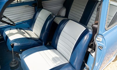 Lot 1967 Morris Mini Cooper S Mk. I