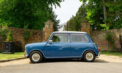 Lot 1967 Morris Mini Cooper S Mk. I