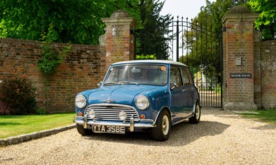 Lot 1967 Morris Mini Cooper S Mk. I