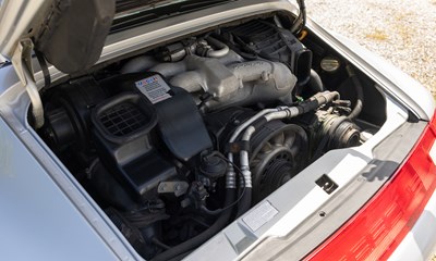 Lot 1997 Porsche 911 (993) Targa
