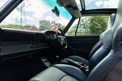 Lot 1997 Porsche 911 (993) Targa