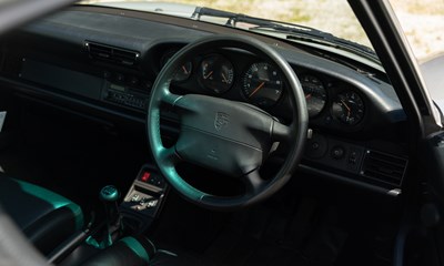 Lot 1997 Porsche 911 (993) Targa