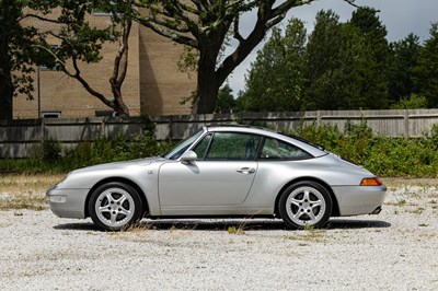 Lot 1997 Porsche 911 (993) Targa