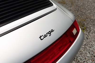 Lot 1997 Porsche 911 (993) Targa