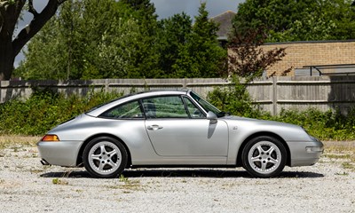 Lot 1997 Porsche 911 (993) Targa