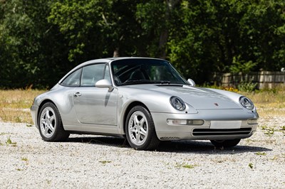 Lot 1997 Porsche 911 (993) Targa