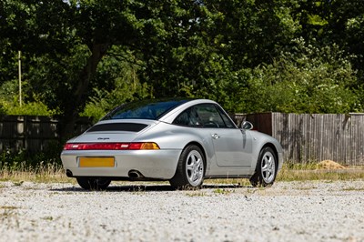 Lot 1997 Porsche 911 (993) Targa
