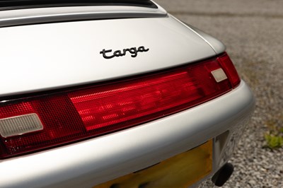 Lot 1997 Porsche 911 (993) Targa