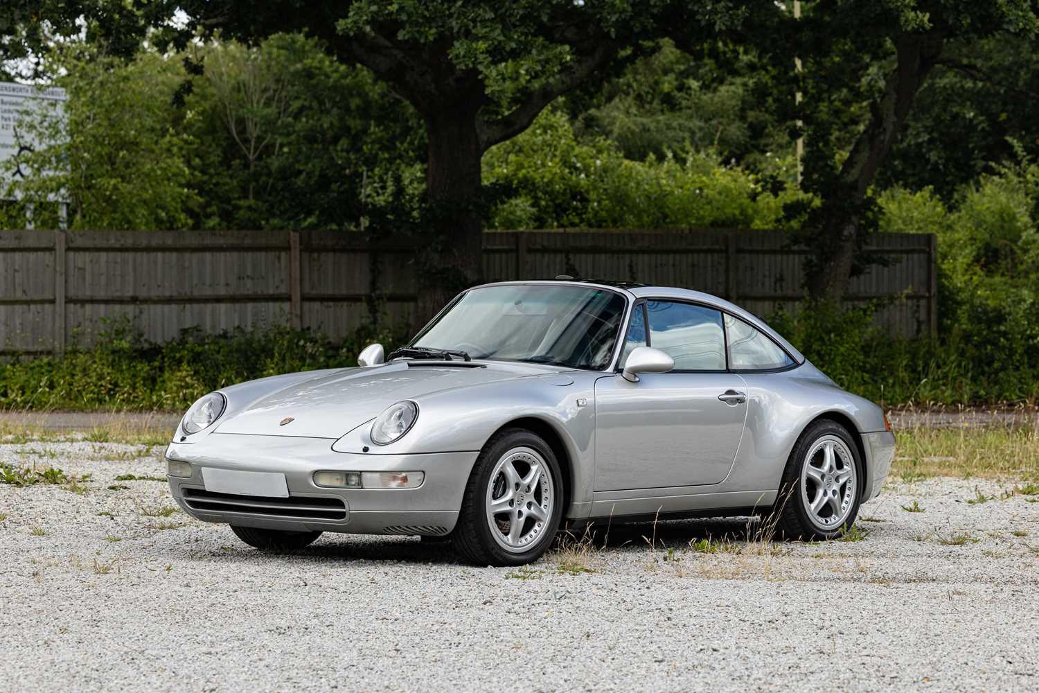 1997 Porsche 911 (993) Targa