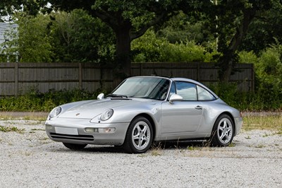 Lot 1997 Porsche 911 (993) Targa