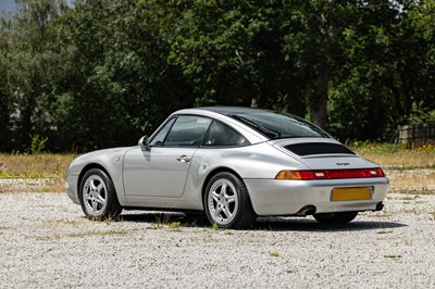 Lot 1997 Porsche 911 (993) Targa