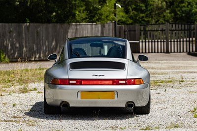 Lot 1997 Porsche 911 (993) Targa