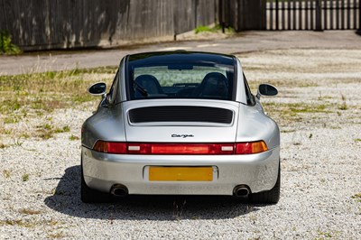Lot 1997 Porsche 911 (993) Targa