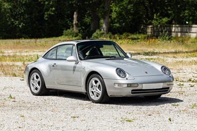 Lot 1997 Porsche 911 (993) Targa