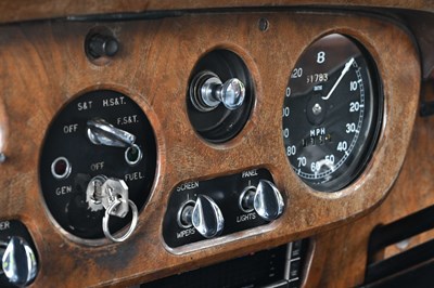 Lot 1962 Bentley S3