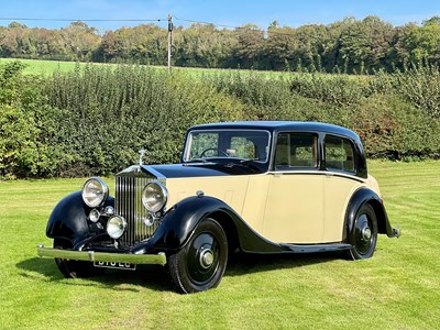 Lot 1937 Rolls-Royce 25/30