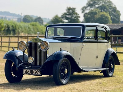 Lot 1933 Rolls-Royce 20/25