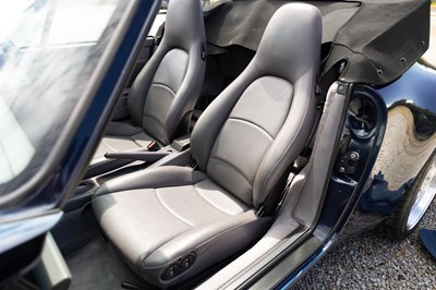 Lot 1997 Porsche 911 (993) Cabriolet