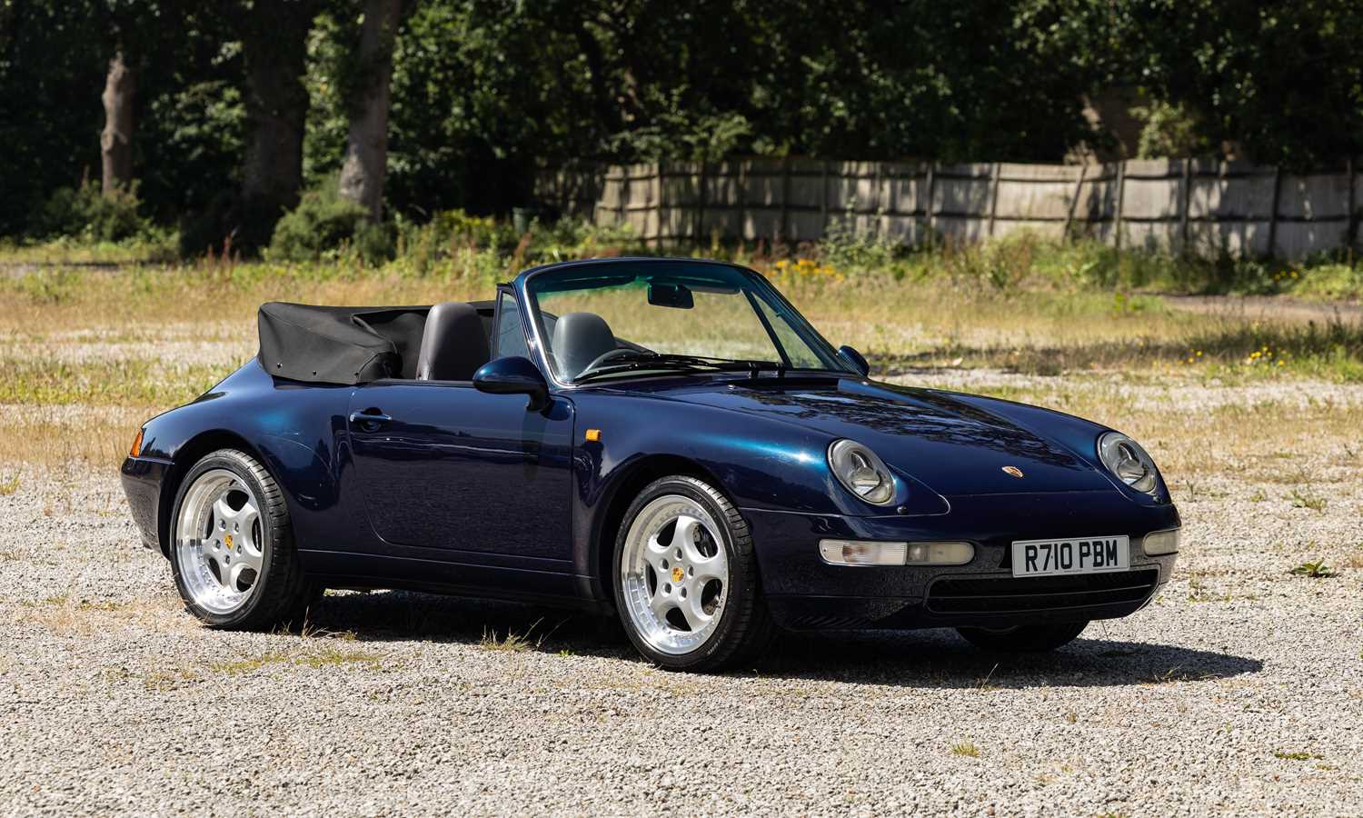 1997 Porsche 911 (993) Cabriolet