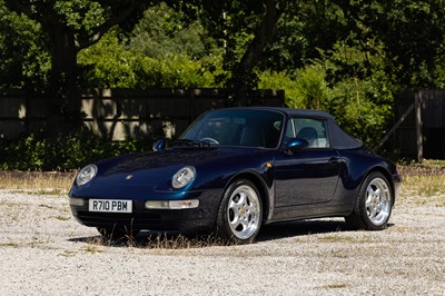 Lot 1997 Porsche 911 (993) Cabriolet