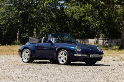 Lot 1997 Porsche 911 (993) Cabriolet