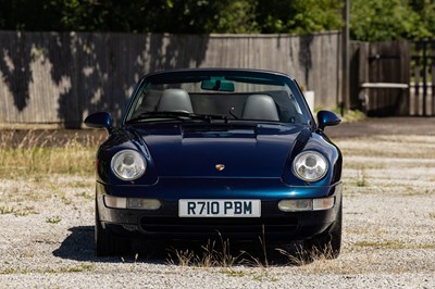 Lot 1997 Porsche 911 (993) Cabriolet