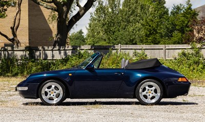 Lot 1997 Porsche 911 (993) Cabriolet