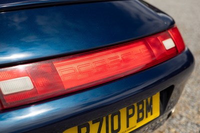 Lot 1997 Porsche 911 (993) Cabriolet