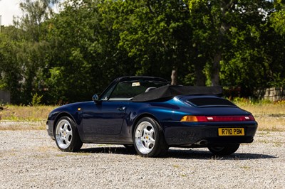 Lot 1997 Porsche 911 (993) Cabriolet
