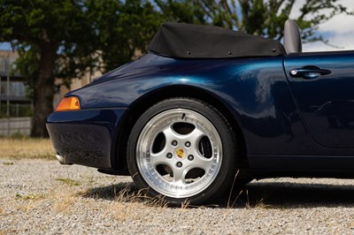 Lot 1997 Porsche 911 (993) Cabriolet