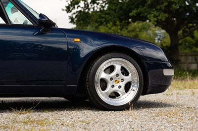 Lot 1997 Porsche 911 (993) Cabriolet