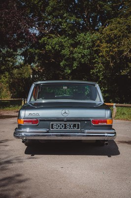 Lot 1965 Mercedes-Benz 600 Grosser