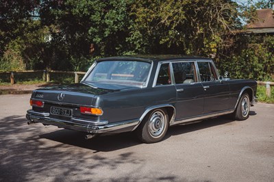 Lot 1965 Mercedes-Benz 600 Grosser