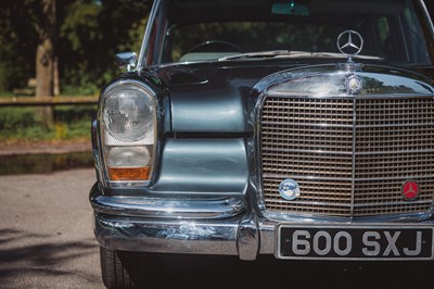 Lot 1965 Mercedes-Benz 600 Grosser