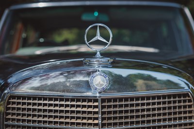Lot 1965 Mercedes-Benz 600 Grosser