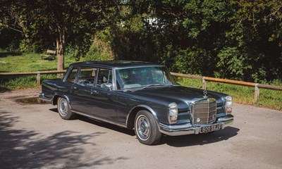 Lot 1965 Mercedes-Benz 600 Grosser