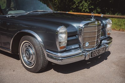 Lot 1965 Mercedes-Benz 600 Grosser