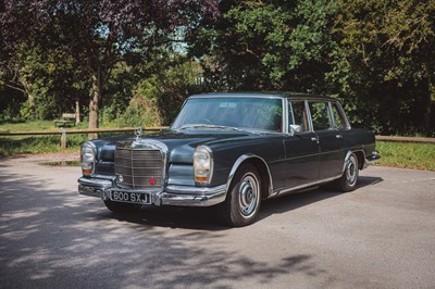 Lot 1965 Mercedes-Benz 600 Grosser