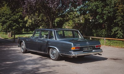 Lot 1965 Mercedes-Benz 600 Grosser