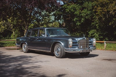 Lot 1965 Mercedes-Benz 600 Grosser