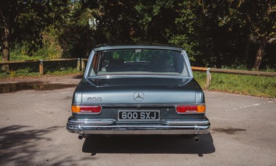 Lot 1965 Mercedes-Benz 600 Grosser