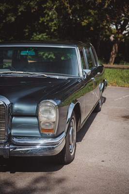 Lot 1965 Mercedes-Benz 600 Grosser