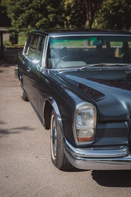 Lot 1965 Mercedes-Benz 600 Grosser