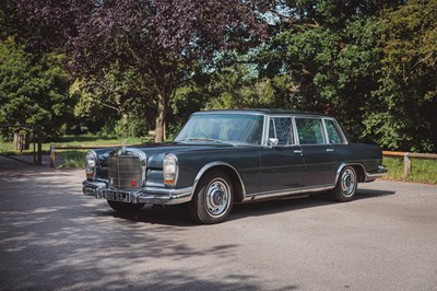 Lot 1965 Mercedes-Benz 600 Grosser