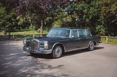Lot 1965 Mercedes-Benz 600 Grosser